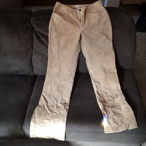 Size 7 leather pants